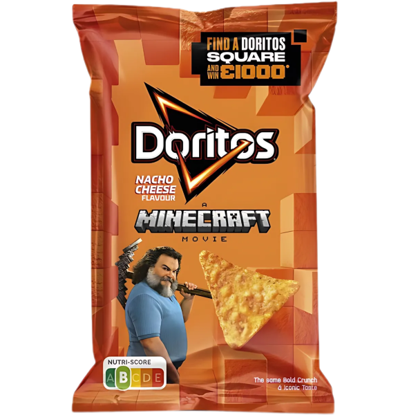 Doritos - Minecraft Nacho Cheese Flavour 85g